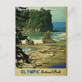 Nationaal Park van de Olympische Spelen Briefkaart (Voorkant)