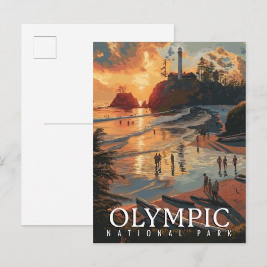 Nationaal Park van de Olympische Spelen Briefkaart (Voorkant / Achterkant)