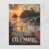 Nationaal Park van de Olympische Spelen Briefkaart (Voorkant)