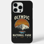 Nationaal Park van de Olympische Spelen Case-Mate iPhone Case (Achterkant)