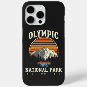 Nationaal Park van de Olympische Spelen iPhone 15 Pro Max Hoesje
