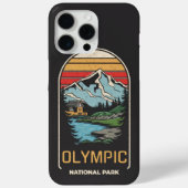 Nationaal Park van de Olympische Spelen Case-Mate iPhone Case (Achterkant)