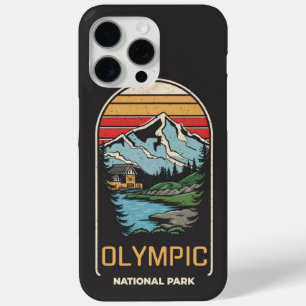 Nationaal Park van de Olympische Spelen iPhone 15 Pro Max Hoesje