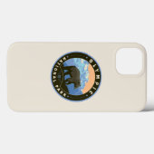 Nationaal Park van de Olympische Spelen Case-Mate iPhone Case (Achterkant (horizontaal))