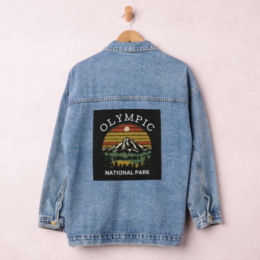 Nationaal Park van de Olympische Spelen Denim Jacket (Hangar)