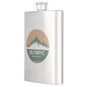 Nationaal Park van de Olympische Spelen Flacon (Links)