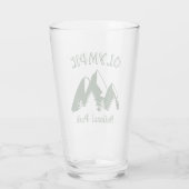 Nationaal Park van de Olympische Spelen Glas (Achterkant)