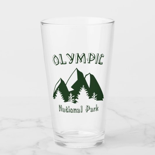 Nationaal Park van de Olympische Spelen Glas (Voorkant)