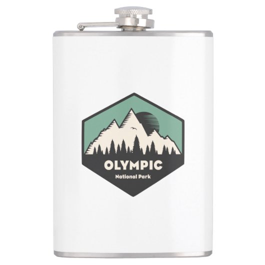 Nationaal Park van de Olympische Spelen Heupfles (Voorkant)