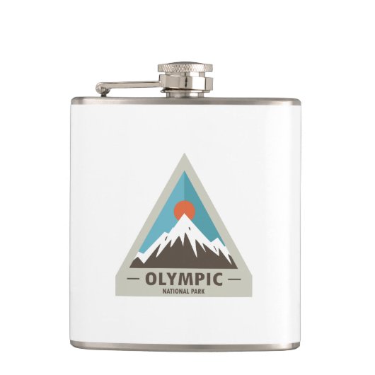 Nationaal Park van de Olympische Spelen Heupfles (Voorkant)