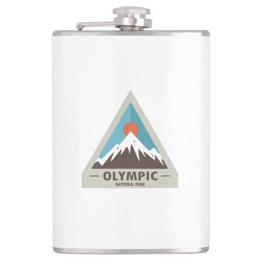 Nationaal Park van de Olympische Spelen Heupfles (Voorkant)