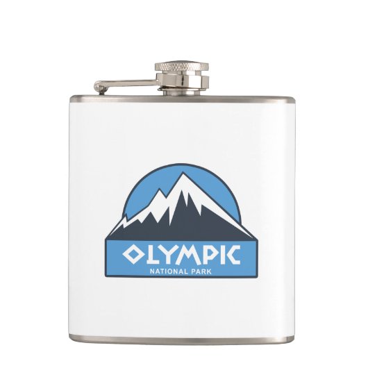Nationaal Park van de Olympische Spelen Heupfles (Voorkant)