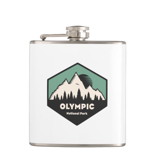 Nationaal Park van de Olympische Spelen Heupfles (Voorkant)