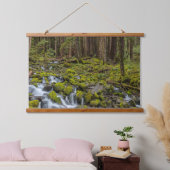 Nationaal Park van de Olympische Spelen in Washing Hangend Wandkleed (Slaapkamer)