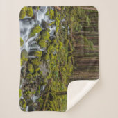 Nationaal Park van de Olympische Spelen in Washing Sherpa Deken (Voorkant)