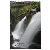 Nationaal Park van de Olympische Spelen Kalender (Hoes)