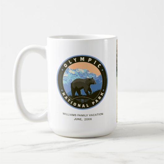 Nationaal Park van de Olympische Spelen Koffiemok (Links)