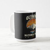 Nationaal Park van de Olympische Spelen Koffiemok (Voorkant links)