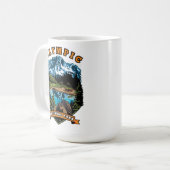 Nationaal Park van de Olympische Spelen Koffiemok (Voorkant links)