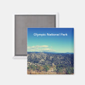 Nationaal Park van de Olympische Spelen Magneet (Voorkant / Achterkant)
