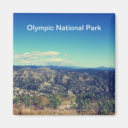 Nationaal Park van de Olympische Spelen Magneet (Voorkant)