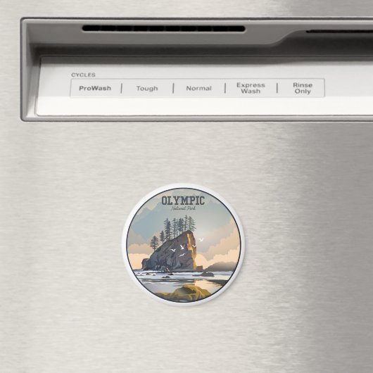 Nationaal Park van de Olympische Spelen Magneet (Insitu (Vaatwasser))