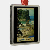 Nationaal Park van de Olympische Spelen Metalen Ornament (Rechts)