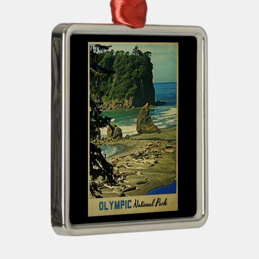 Nationaal Park van de Olympische Spelen Metalen Ornament (Rechts)