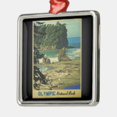 Nationaal Park van de Olympische Spelen Metalen Ornament (Links)