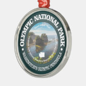 Nationaal Park van de Olympische Spelen Metalen Ornament (Links)