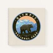Nationaal Park van de Olympische Spelen Notitieboek (Voorkant)