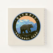 Nationaal Park van de Olympische Spelen Notitieboek (Achterkant)