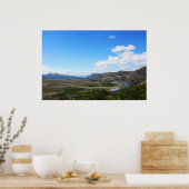 Nationaal Park van de Olympische Spelen Poster (Keuken)