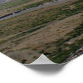 Nationaal Park van de Olympische Spelen Poster (Hoek)