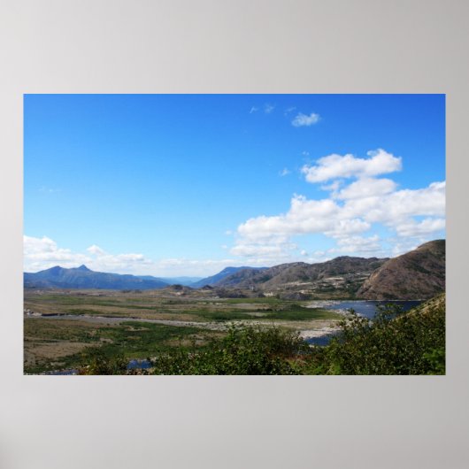 Nationaal Park van de Olympische Spelen Poster (Voorkant)