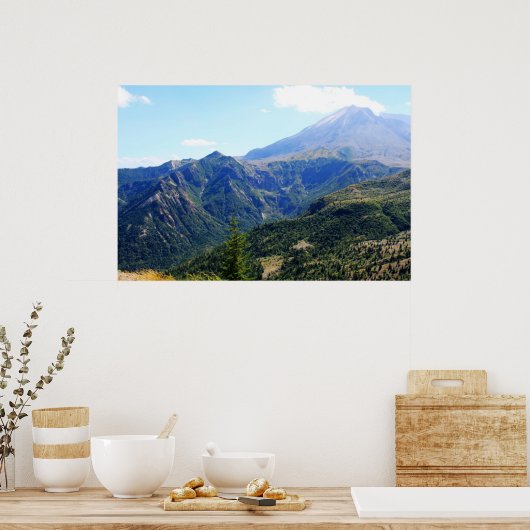 Nationaal Park van de Olympische Spelen Poster (Keuken)