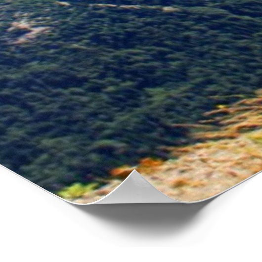 Nationaal Park van de Olympische Spelen Poster (Hoek)