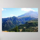 Nationaal Park van de Olympische Spelen Poster (Voorkant)