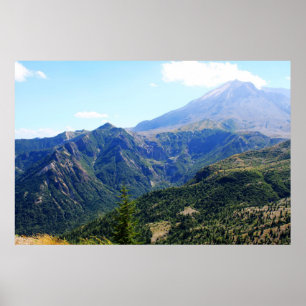 Nationaal Park van de Olympische Spelen Poster