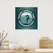 Nationaal Park van de Olympische Spelen Poster (Keuken)