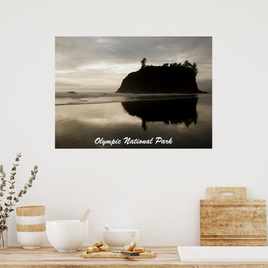 Nationaal Park van de Olympische Spelen Poster (Keuken)