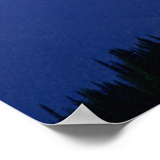 Nationaal Park van de Olympische Spelen Poster (Hoek)