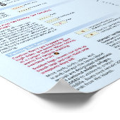 Nationaal Park van de Olympische Spelen Poster (Hoek)