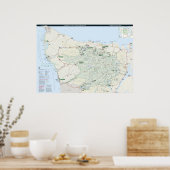 Nationaal Park van de Olympische Spelen Poster (Keuken)