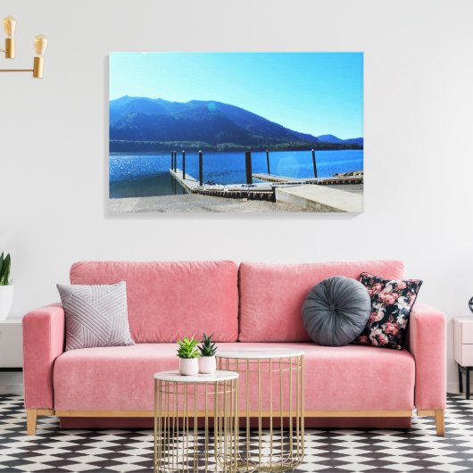 Nationaal Park van de Olympische Spelen, prachtig  Canvas Afdruk (Insitu (Woonkamer))