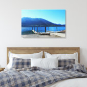 Nationaal Park van de Olympische Spelen, prachtig Canvas Afdruk (Insitu (Slaapkamer))