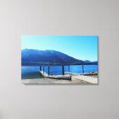 Nationaal Park van de Olympische Spelen, prachtig  Canvas Afdruk (Voorkant)