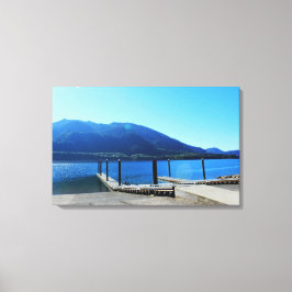 Nationaal Park van de Olympische Spelen, prachtig  Canvas Afdruk