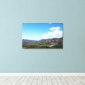 Nationaal Park van de Olympische Spelen, prachtig  Canvas Afdruk (Insitu (Houten vloer))