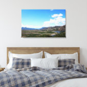 Nationaal Park van de Olympische Spelen, prachtig  Canvas Afdruk (Insitu (Slaapkamer))